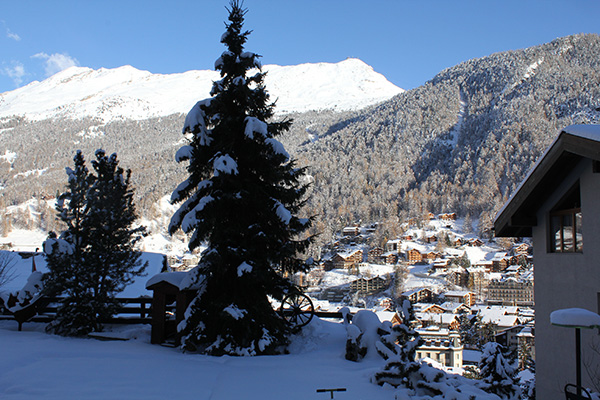 Zermatt im Winter