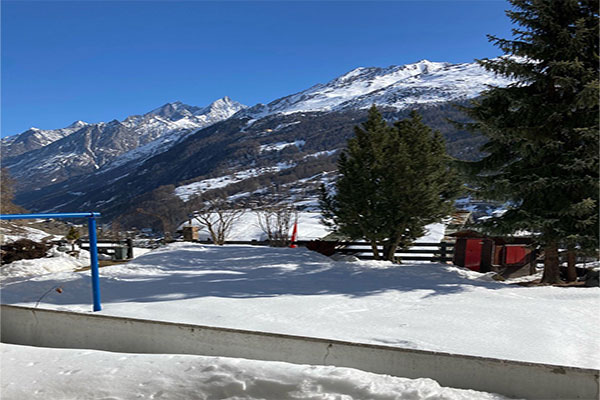 Aussicht auf Zermatt